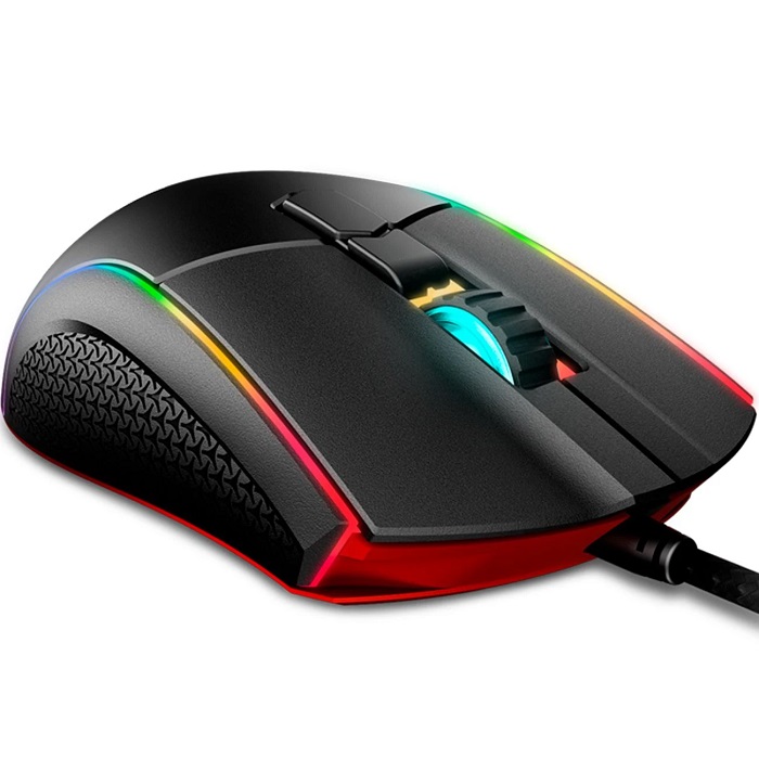 Mouse Adata Xpg Primer Gaming Rgb Alambrico Optico Usb Primer Bkcww